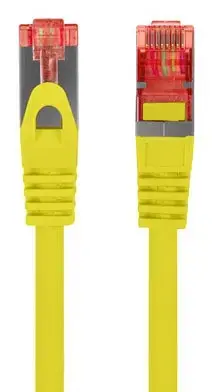LANBERG Cat6 S/FTP 1,5 м желтый RJ-45 кабель Photo 2