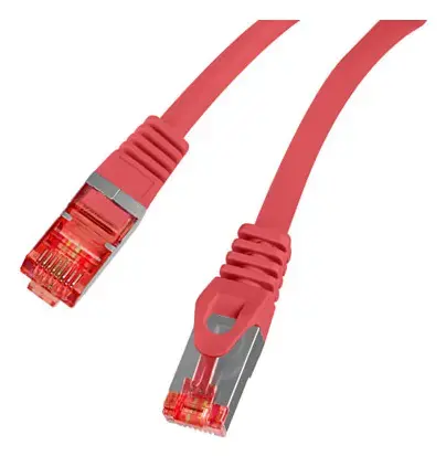 LANBERG Cat6 S/FTP патч-корд PCF6-10CU-0100-R Photo 3