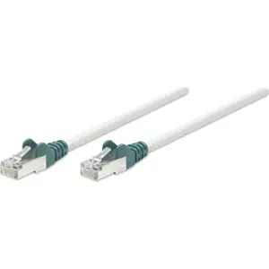 Patchcord INTELLINET Cat.5e SFTP Crossover 2 m, 100% copper, gray