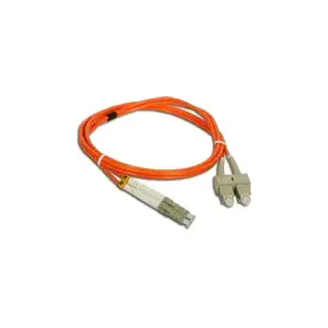 Patch cord ACT FO LC-SC duplex multimode 50/125 µm 5.0 m