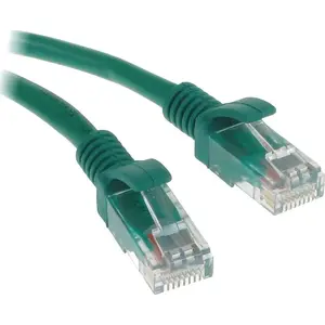 Patchcord RJ45 1.8 m green, RBLINE RJ45/1.8-GREEN cable, twisted-pair network patch cable