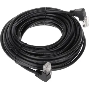 Патч-корд RJ45 RBLINE 10 м — RJ45/10-KK/B, сетевой Ethernet кабель, 8P8C разъём