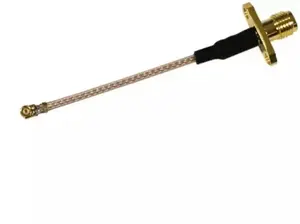 Koaksiālais pigtails Hurtel u.FL uz N vīriešu, 1 m
