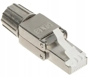 Modular Shielded RJ45 Keystone Insert Neku Polska RJ45/FTP8-HAND (FTP, 8P8C)