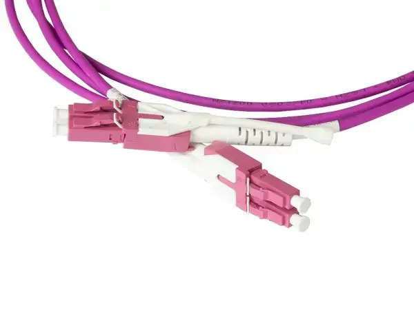 Alcasa LW-U8005LC4 OM4 0.5 m fibre cable Photo 2