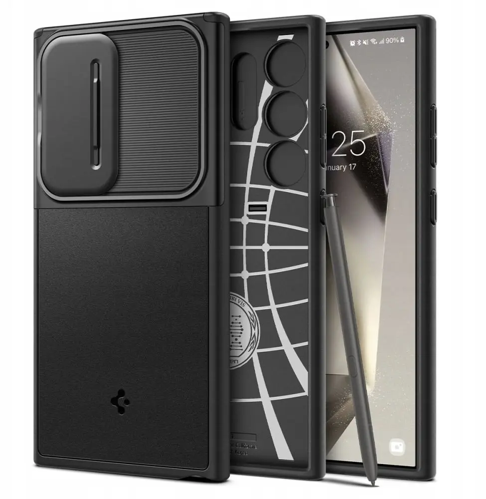 Aizsargvāks Spigen Optik Armor priekš Samsung