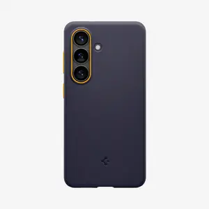 Чехол Spigen Nano Pop (Mag Fit) для Samsung Galaxy S26 — тёмно-синий, PC+TPU, для 6,3" экрана