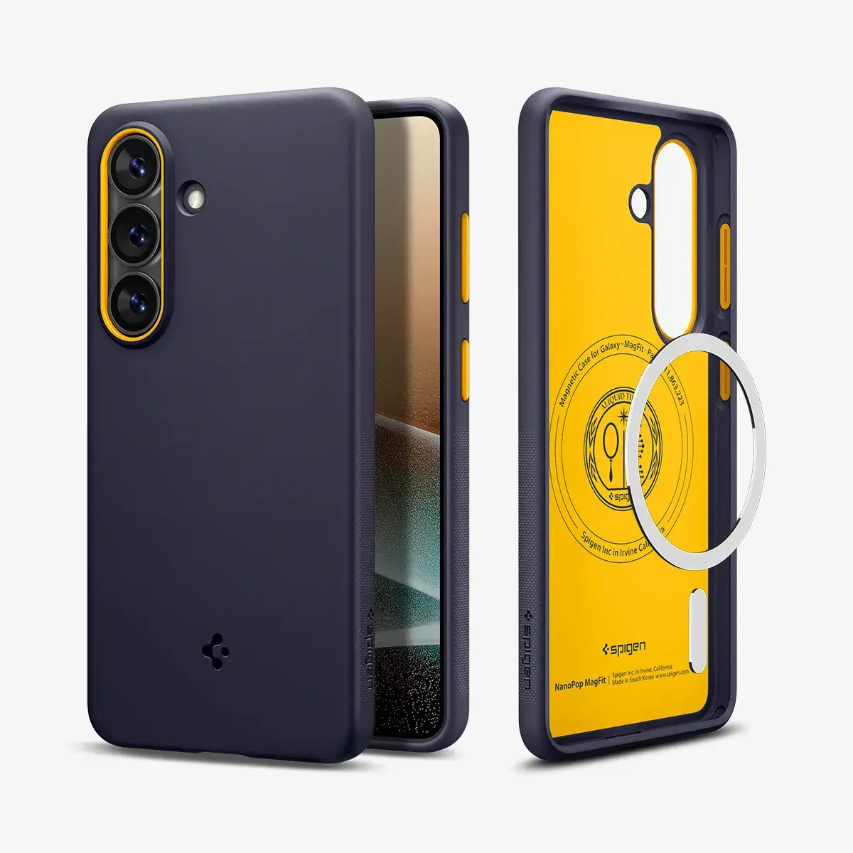 Spigen Nano Pop (Mag Fit) — чехол для Galaxy S26 Photo 2