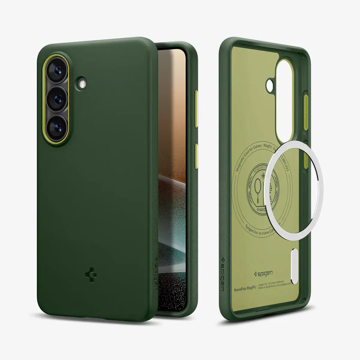 Spigen Nano Pop (Mag Fit) cover for Galaxy S26 Photo 2