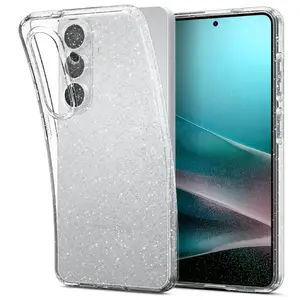Protective TPU Cover Spigen for Samsung Galaxy S26, Transparent Crystal Quartz, fits 6.3" screen
