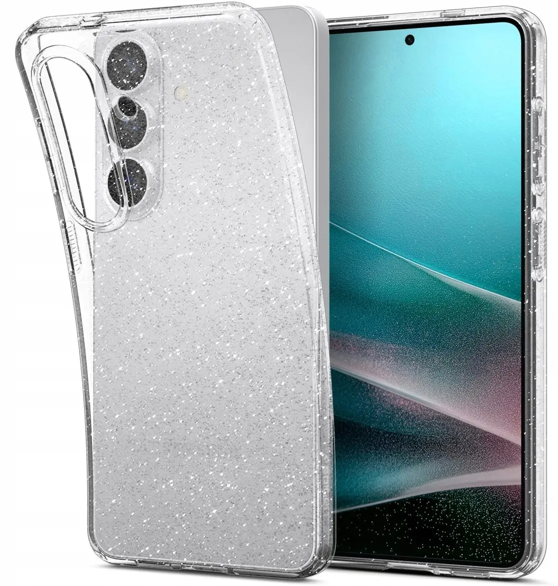 Caurspīdīgs TPU vāciņš Spigen priekš Samsung