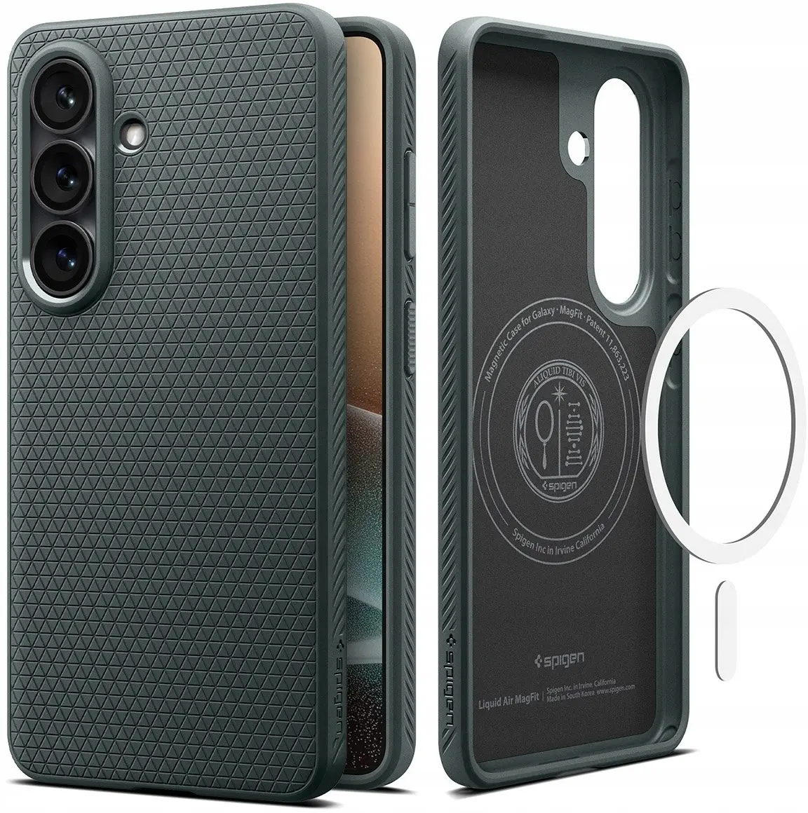 Spigen Liquid Air (MagFit) vāciņš Samsung