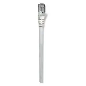 Патч-корд Cat6 UTP 0,3 м 100% CU белый INTELLINET