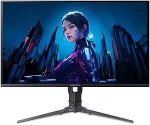 Acer Predator X27UW3bmiiprx gaming monitor 26.5 inches QD-OLED Quad HD 2560 x 1440 pixels black built-in speakers VESA mounting height adjustment
