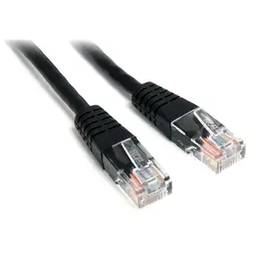 Network patch cable LOGON Cat5e UTP, RJ-45 to RJ-45, 7.5 m, black