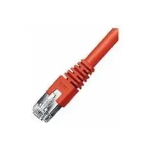 Ethernet cable LOGON Cat6 SSTP/PIMF 15 m, RJ-45 to RJ-45, red