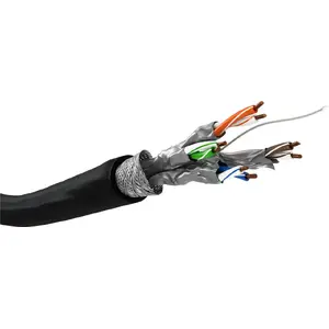 Outdoor network cable GOOBAY CAT 7 S/FTP (PiMF) black 100 m