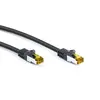 Goobay RJ45 CAT 6A S/FTP (PiMF) patch cord 1.5 m Photo 2