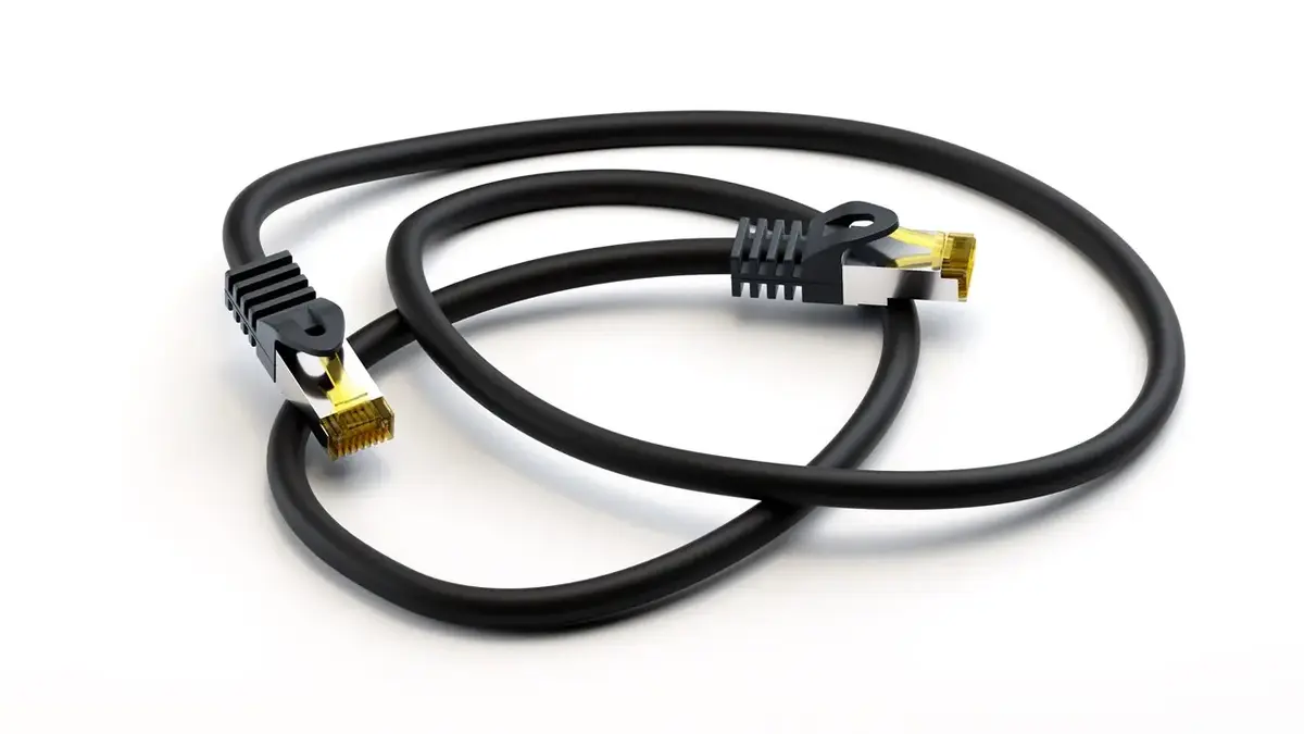 Goobay RJ45 CAT 6A S/FTP (PiMF) patch cord 1.5 m Photo 3