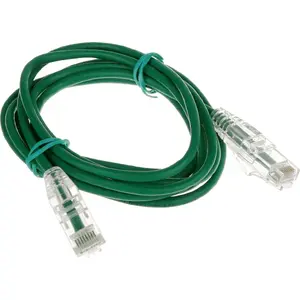 Patchcord RJ45 RBLINE RJ45/6/2.0-G-THIN, 2.0 m, thin network cable
