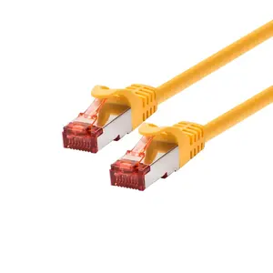 Networking cable LOGON TCF66F050Y Cat6a F/UTP (FTP) RJ-45 to RJ-45, 5 m, yellow