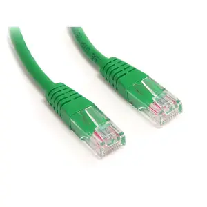 Сетевой кабель LOGON UTP Cat.5e зелёный, 5 м, RJ-45—RJ-45