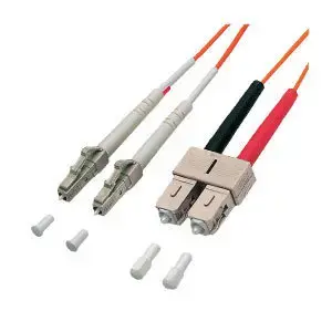 Оптический кабель LOGILINK 5 м, OM3 50/125 мкм, LC—SC, полнодуплексный