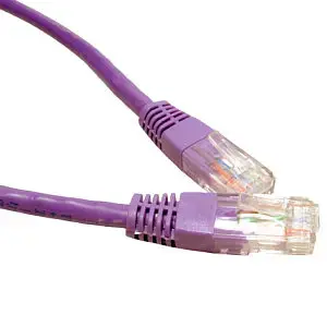 Networking cable LOGON FTP Cat6 10 m, RJ-45 to RJ-45, 1000 Mbit/s, violet