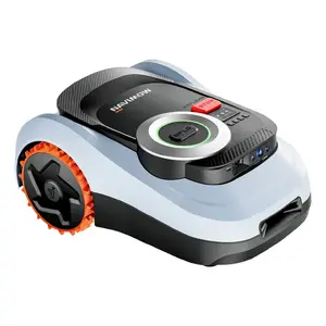 Robotic lawn mower Segway Navimow i220 LiDAR — 22 cm cutting width, battery, 100 W, 2–7 cm height, 15.1 kg