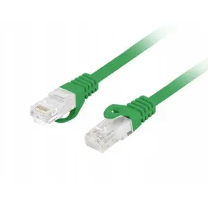 LANBERG patchcord Cat6 UTP LSZH copper 0.25 m green, Fluke passed