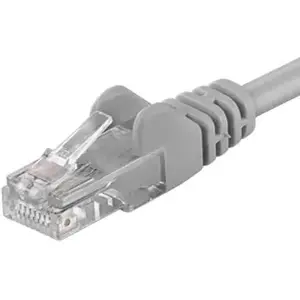 Патч‑кабель GEMBIRD PremiumCord Cat5e U/UTP (UTP) 15 м серый RJ‑45–RJ‑45