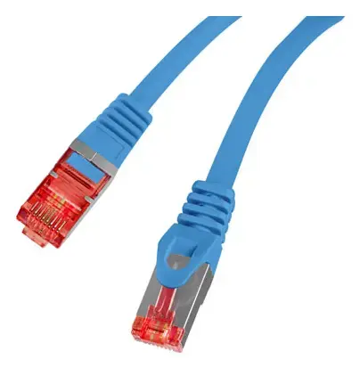 LANBERG PCF6-10CU-1500-B Cat6 S/FTP 15 m kabelis Photo 3
