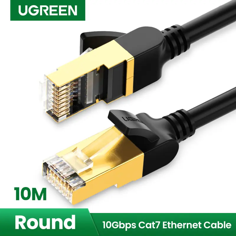 UGREEN Ethernet кабель Cat.7 RJ45 10 м Photo 2
