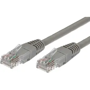 Патч-корд TB Print Cat.5e UTP RJ45 2 м, серый