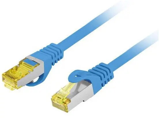 Patchcord LANBERG Kategorija 6A S/FTP LSZH