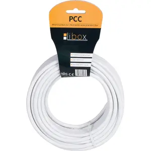 Coaxial satellite cable LIBOX PCC102-15 – Trishield HD, 15 m