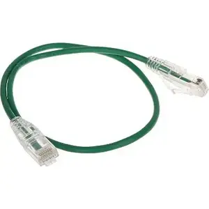 Patchcord RJ45 RBLINE 0.5 m, stranded 6/0.5, thin green
