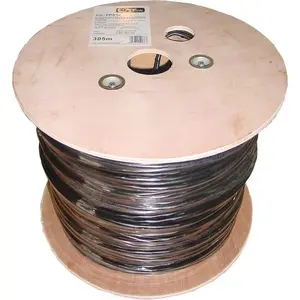 CATerpillar network cable U/UTP Cat.5E gel-filled PVC 305 m (CL-TP512)