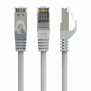 Network cable Gembird PP6-3M Cat6 3 m, RJ-45 to RJ-45, grey