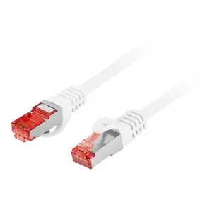 LANBERG сетевой кабель Cat6 S/FTP (S-STP) 20 м белый RJ-45 — PCF6-10CU-2000-W