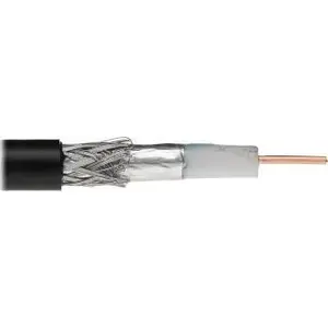 Коаксиальный кабель No name TRISET-113PE — TRISET-113PE, коаксиальный кабель передачи