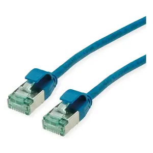 Сетевой кабель XXX_Assmann (Digitus) 21.45.3341 Cat6a U/FTP (STP) синий 0,3 м RJ-45–RJ-45