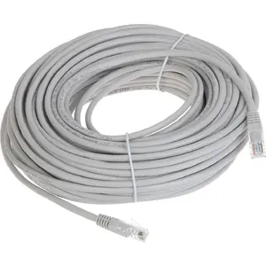 Patchcord RBLINE RJ45 30 m grey — Ethernet network cable, RJ45 connectors