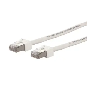 Triton tīklošanas kabelis BTR NETCOM Cat.6 Ultraflex500 3 m, S/FTP (S‑STP), RJ-45 — balts