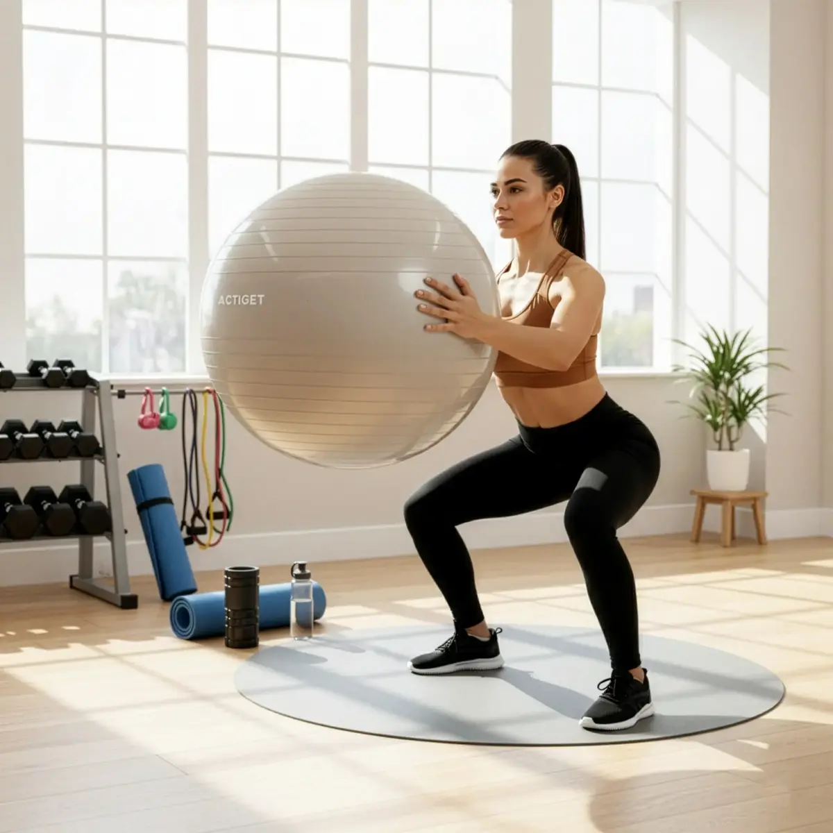 Exercise ball Springos ACT0145 65 cm Photo 5