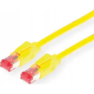 Патч-корд Datwyler S/FTP Категория 6 (Класс E) CU 7702 flex LS0H с разъёмом Hirose TM21, жёлтый, 2 м