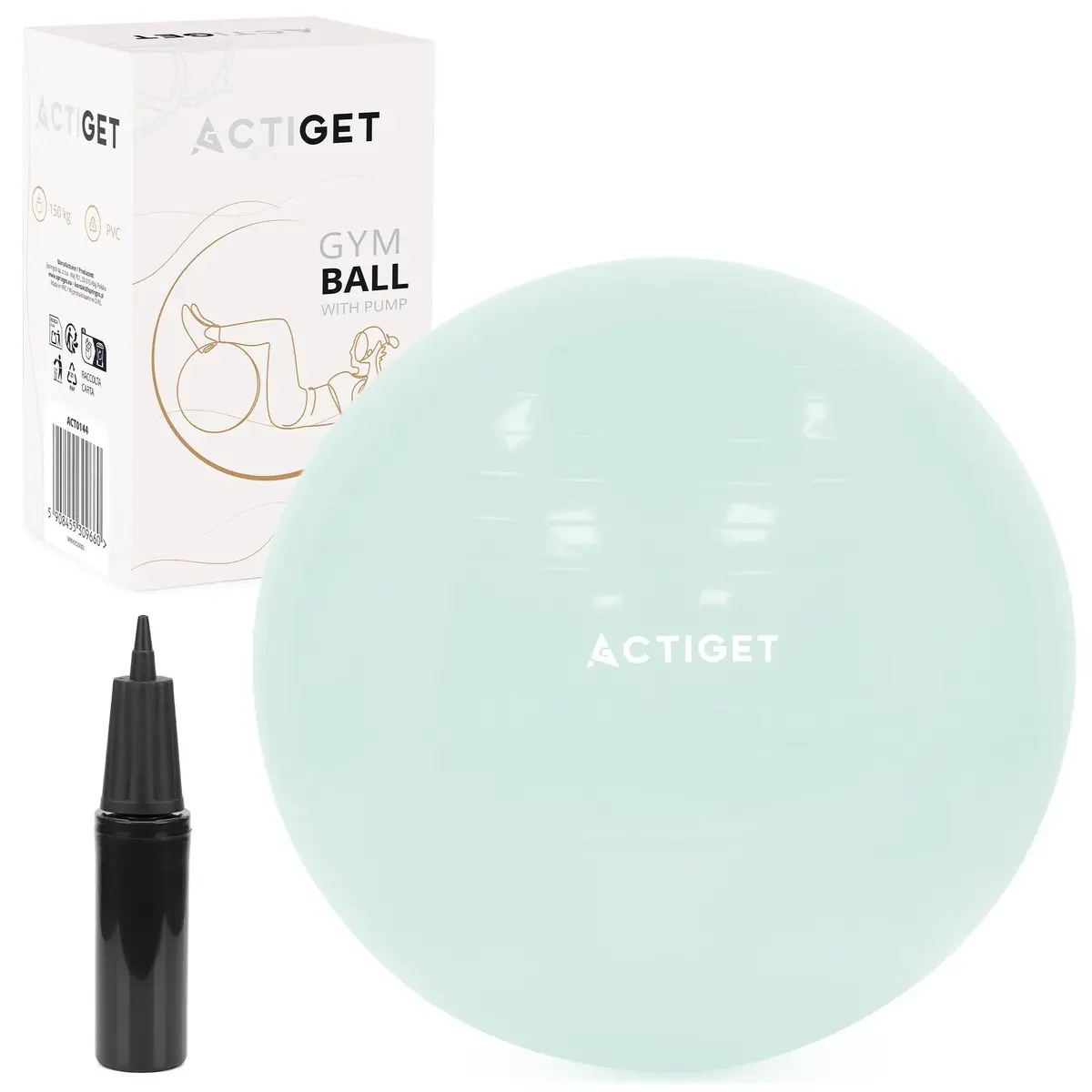 Exercise Ball 65 cm Springos ACT0144 Photo 10