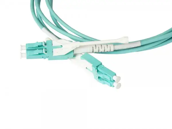 Fibre optic cable Alcasa LW-U802LC3 OM3 2 m Photo 2