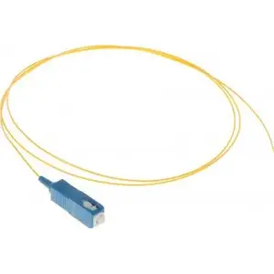 Single-mode fiber pigtail SC male connector No name PIG-SC*P10 – SC single-core pigtail