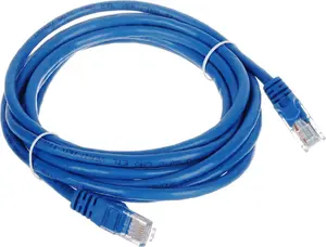 Patchcord RJ45 3.0 m RBLINE — Ethernet network cable, blue, 3.0m